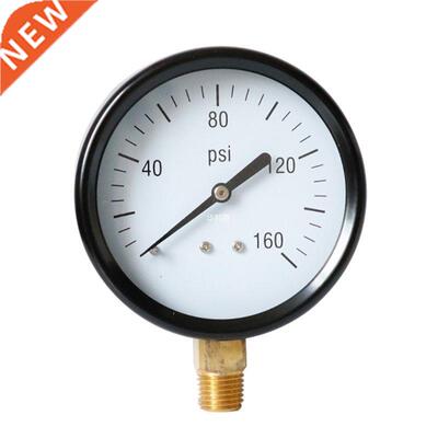 160 PSI 3" Diameter 1/4" NPT Bottom Mount Pressure