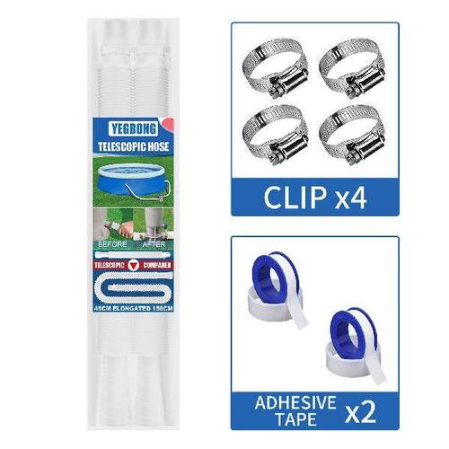 Pipe Clamps /4 Inch Hangers Retractable Pump Replacement
