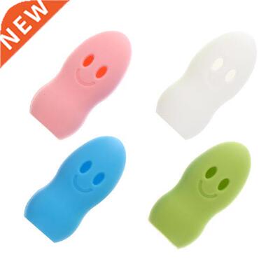 4pcs Toothbrush Covers Anti-Bacterial Silicone Toothbrush