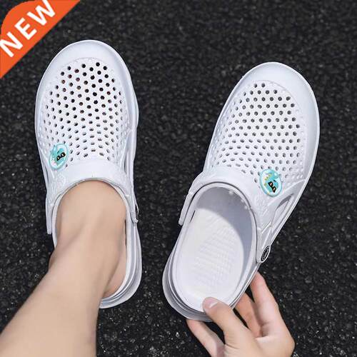 Men Sandals 2022 New Summer Men's Clogs Shoes Outdoor Breath