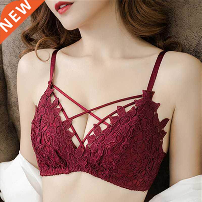 Fan·Sweet Sexy Lace Wireless Women‘s Bras Underwear Set Ga怎么样,好用不?