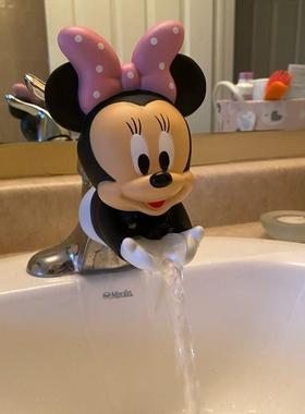 Mickey Minnie Extender Ctoon Kids Toddler Sink Handle Bab