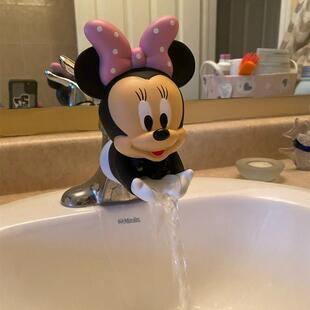 Mickey Minnie Extender Ctoon Kids Toddler Sink Handle Bab