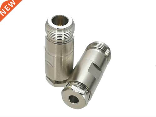 1Pcs Connector N Female Jack Clamp RG58 RG142 LMR195 RG400 C