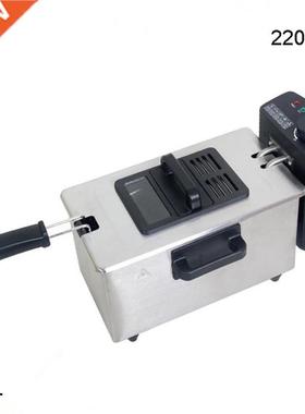 Electric Oil Deep Fryer Stainless steel Commercial Fried Chi