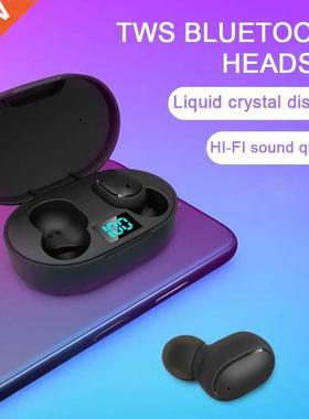 Hot Sale E6S TWS Bluetooth 5.0 Headphones Stereo True Wirele