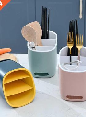 Double Layer Cutlery Organizer Tableware Drainboard Drainr R