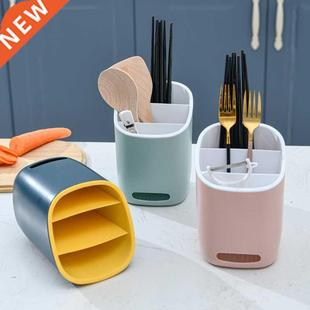 Double Layer Cutlery Organizer Tableware Drainboard Drainr R