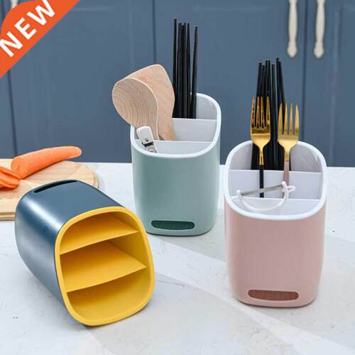Double Layer Cutlery Organizer Tableware Drainboard Drainr R