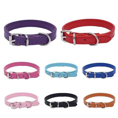 Pet Supplies Dog Collar Alloy Buckle Dog Chain Cat Necklace