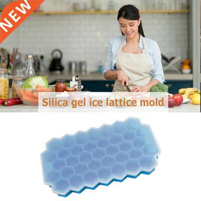 37 Cvity Try Honeycomb Mold Food Grde Flexible Silicone