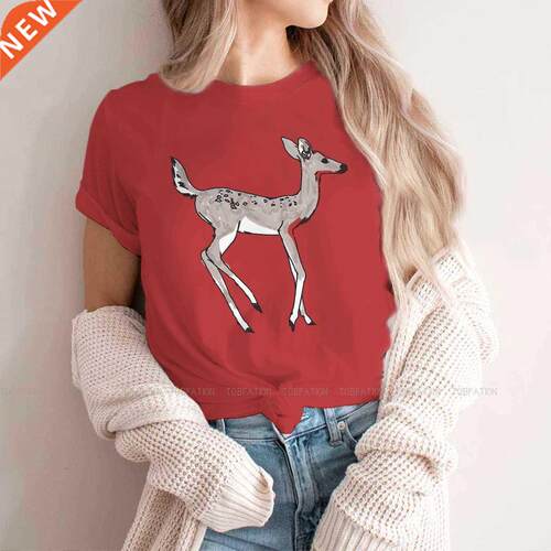 Deer Csul TShirt Life is Strnge Wht If Mx Rchel Gme C