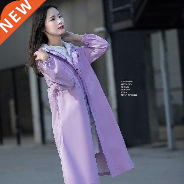 Poncho Womens Raincoat Waterproof Overalls Windbreaker