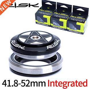 RISK Headset 41.8/42-52mm Doule earing Headset Integrated