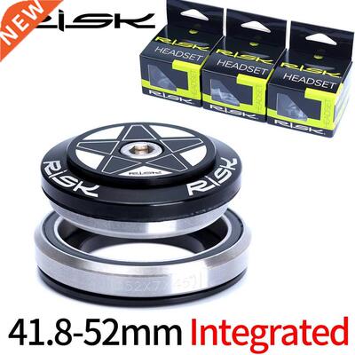 RISK Headset 41.8/42-52mm Doule earing Headset Integrated