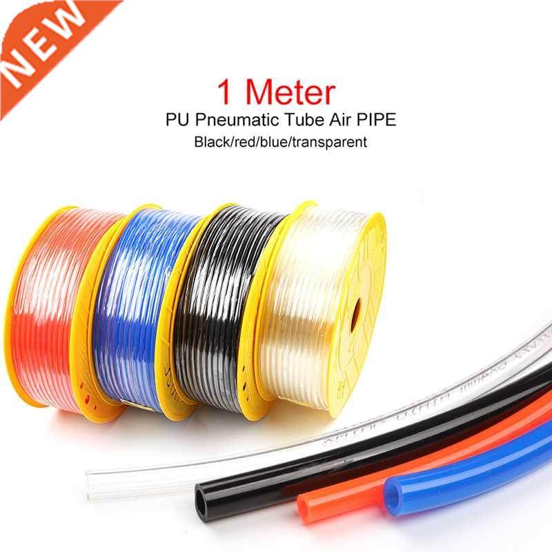 1 Meter PU Hoses Air Hose Pneumatic Tube Pipe OD 4/6/8/10/12图片