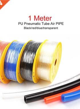 1 Meter PU Hoses Air Hose Pneumatic Tube Pipe OD 4/6/8/10/12