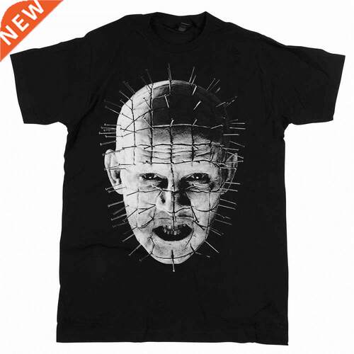 Hellraiser - Movie Pinhead -Close T-shirt - BRAND O-Neck F