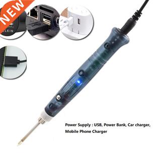 Hot！Portable USB Soldering Iron Professional Electric Heati