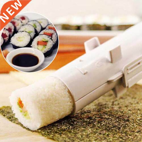 Quick Sushi er Roller Rice Mold Bazooka Vegetable Meat Ro