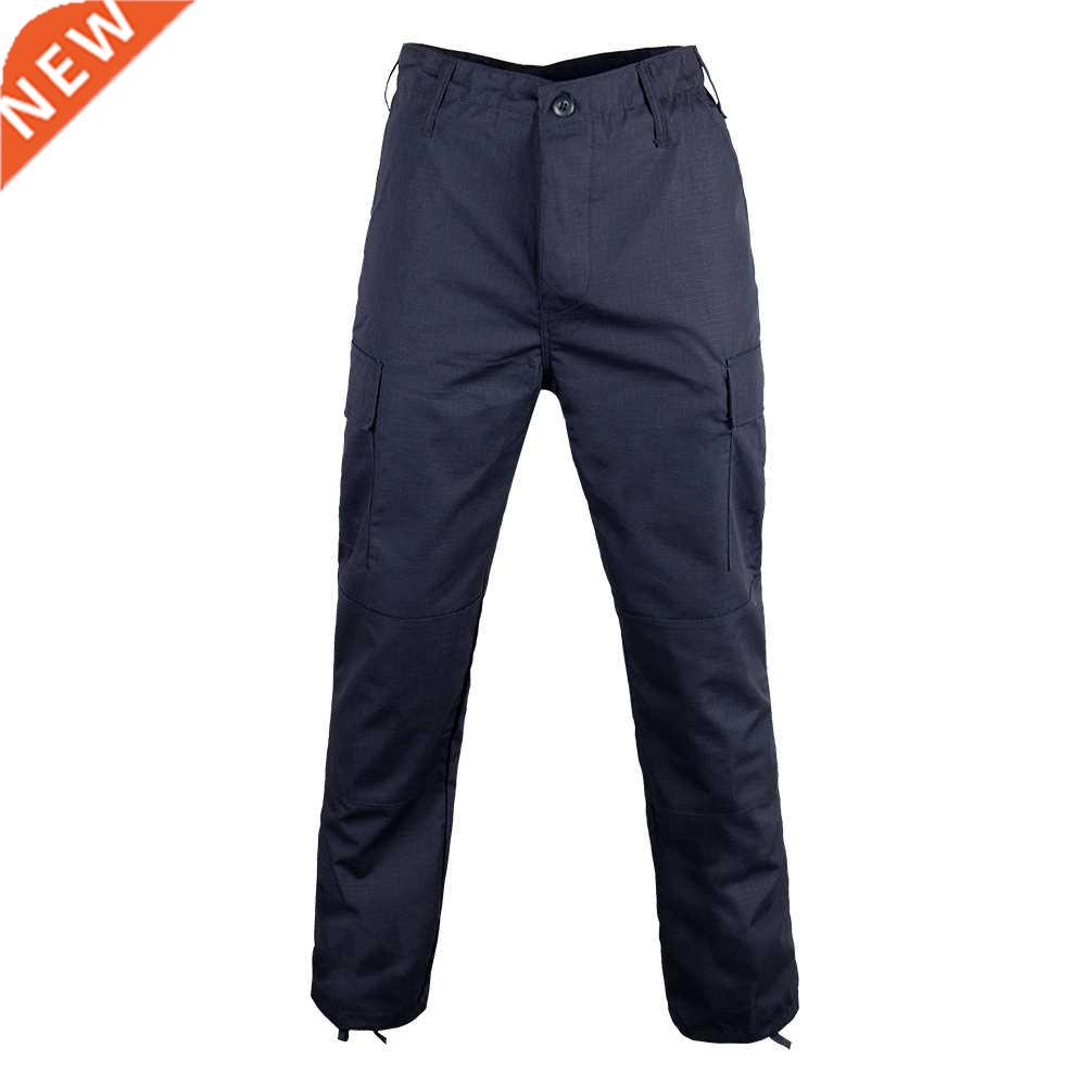 S/S Men's Pants Black Khaki Pants Camouflage 6 Pockets Carg