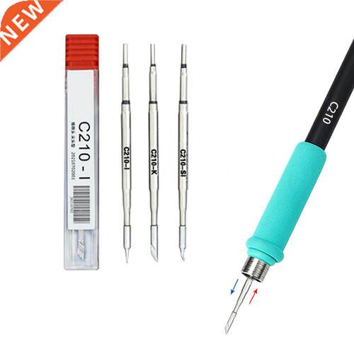 C210 Soldering Iron Tips Lead Free Welding Tip T26 Handle Ir