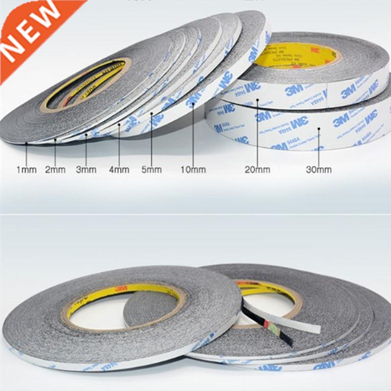 1mm-10mm*50 Meters Ultra Thin & Slim Black Double Sided