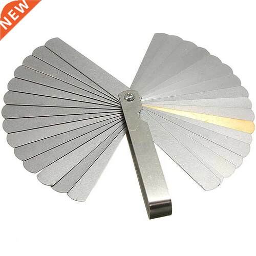 0.01mm 2 Blades Feeler Gauge Metric Gap Filler 0.04-0.88mm