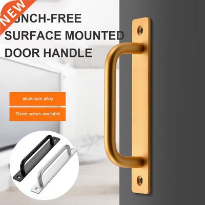 Sliding Barn Door Handle Pull And Flush Hardware Set Wood