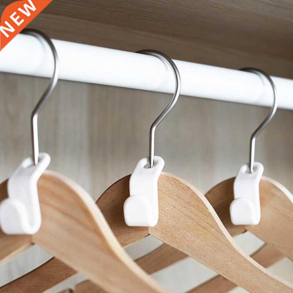 Clothes Hanger Hook Folding Storage Wardrobe Hanging Hanger
