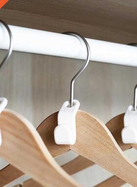 Clothes Hanger Hook Folding Storage Wardrobe Hanging Hanger