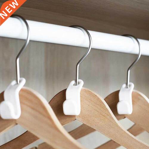 Clothes Hanger Hook Folding Storage Wardrobe Hanging Hanger