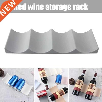 NEW Wine Rack Stackable Bottle Holder Countertop Wine