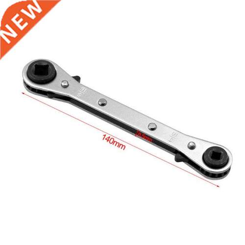 3/16 1/4 5/16 3/8 Double Head Ratchet Wrench for Air Con