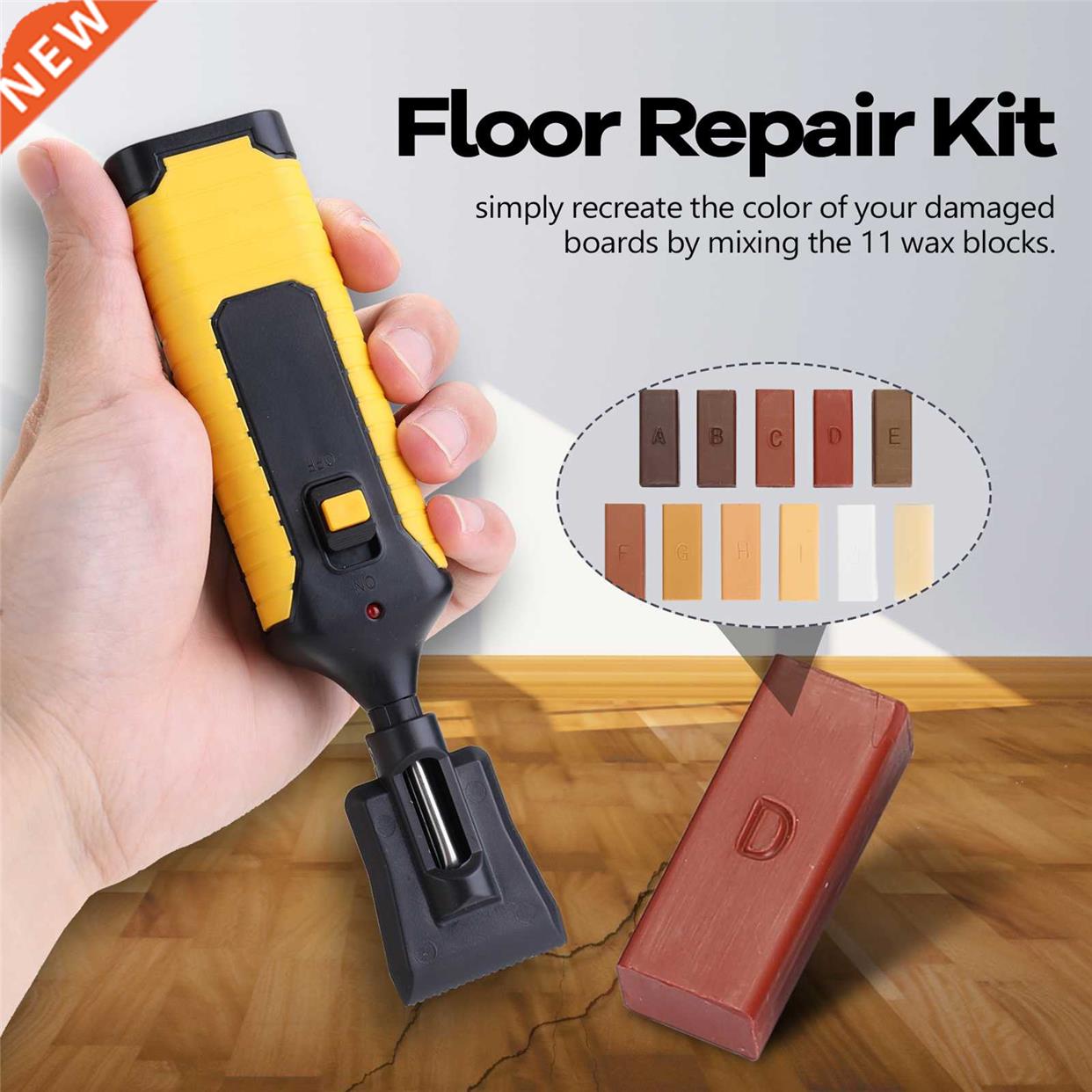 Home Laminate Repairing Kit Floor Repairs Kit  Multifunct