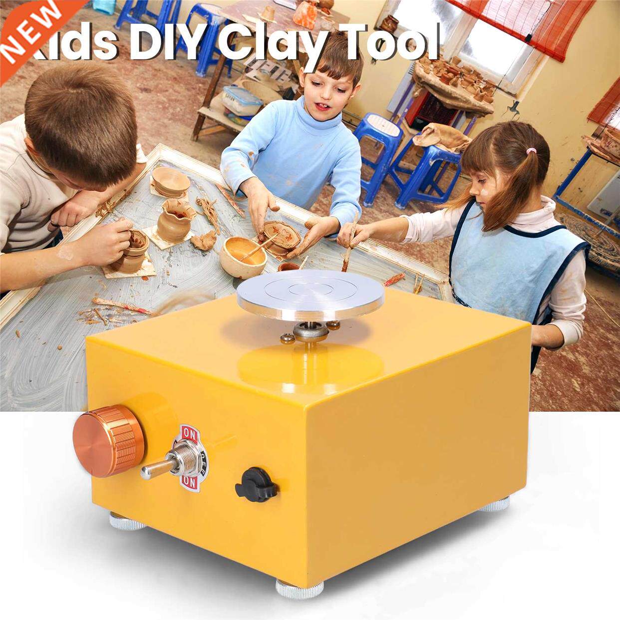 Clay Tool Ceramic Machine with Tray for Ceramic Work Min