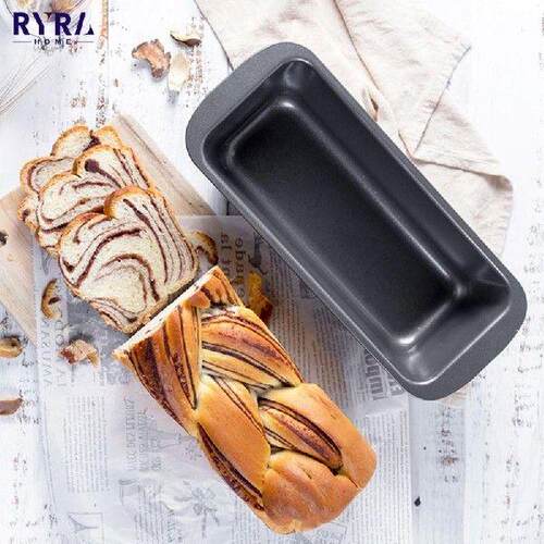 Carbon Steel Toast Mold Rectangle Shape Non-Stick Baking