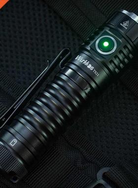Wurkkos TS21 USB C Rechargeable 21700 LED Flashlight 3*SST20