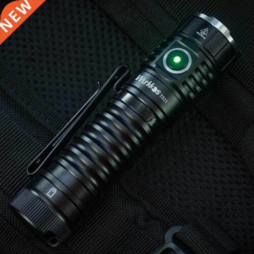 Wurkkos TS21 USB C Rechargeable 21700 LED Flashlight 3*SST20