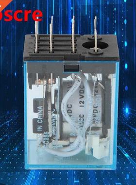 10pcs MY4N-J 5A AC/DC Coil Power Relay 14 Pins 4PDT 4NO 4NC