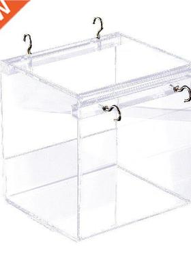 Cage Spacious House Parakeets With Hanging Hooks Portable