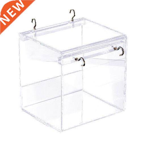 Cage Spacious House Parakeets With Hanging Hooks Portable