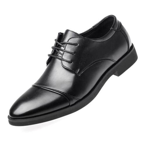 Luxury Business Oxford Leather Shoes Men Breathable Rubber F