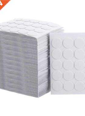 AT69 -500 Pieces of Candle Wick Stickers 2 mm Wax Stickers