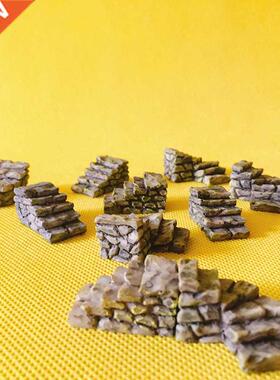 10 Pcs/stairs/doll house/fairy gden gnome/moss terrium h
