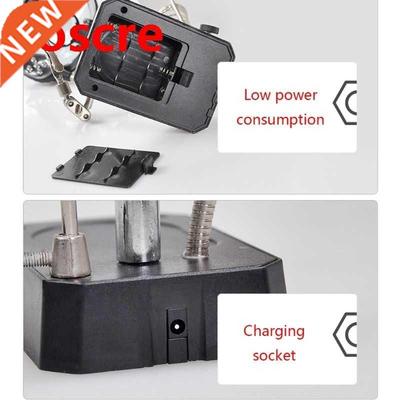 Welding Welding Magnifier Desk Magnifying Glass Stand 5LED L