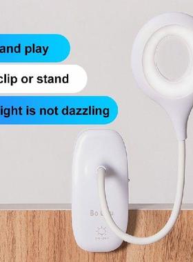 Led Desk Lamp Touch Clip Study Lamps RechargeableTable Lamp