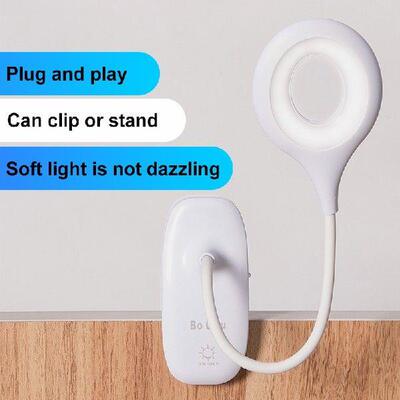 Led Desk Lamp Touch Clip Study Lamps RechargeableTable Lamp
