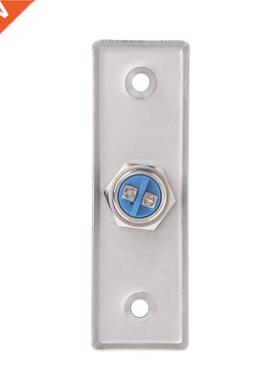 92x28mm Stainless Steel Doorbell Push Button Switch Touch