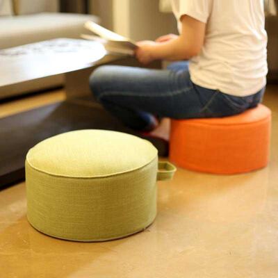 Round High Srength Sponge Seat Cushion Tatami Removable Wash